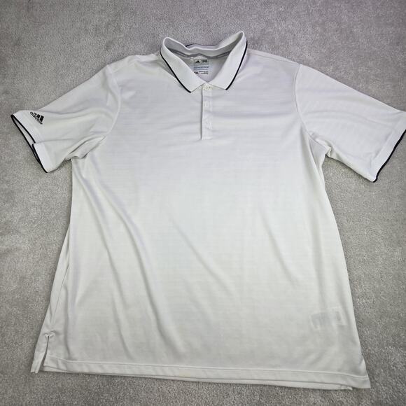 Adidas Mens Performance Climachill Golf Polo Lot (3) Size 2XL Lightweight - Picture 13 of 16